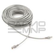 Патч-корд UTP4 cat 5e, RJ45-RJ45 30,0м, многожильный, серый «Cablexpert»