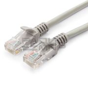 Патч-корд UTP4 cat 5e, RJ45-RJ45  1,0м, многожильный, серый «Cablexpert»