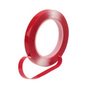 Двухсторонний скотч, прозрачный, на акриловой основе, 12 мм, ролик 5 м «Rexant»