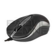 Мышь компьютерная Smartbuy 329, USB (черно-серая)