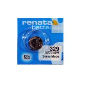 Элемент питания 329 SR731SW «Renata» BL-1