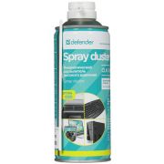 Сжатый воздух (пневматический распылитель) Defender CLN30805 Optima 400мл+трубочка