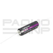 Элемент питания 14505 3.6V (AA) Li-SOCI2 с выводами «GoPower»