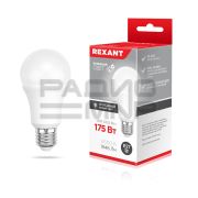 Лампа светодиодная Груша A60 20,5 Вт E27 1948 лм 6500K холодный свет «Rexant»