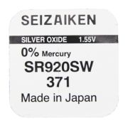Элемент питания 371 SR920SW G6 «Seizaiken» BL-1
