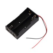 Отсек для аккумулятора 18650 2шт 7,4V с проводами