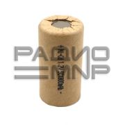 Аккумулятор SC1300mAh, 1,2V Ni-Cd (D=23, L=43) «Sunrising»