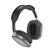 Наушники беспроводные с микрофоном Bluetooth 5.0, BO22, серый «Borofone»