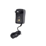 Блок питания импульсный универсальный ETL-3122000 3-12V, 2,0A ( 8 разъёмов) «Delta»