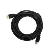 Шнур шт.HDMI - шт.HDMI v1.4 10м с ферритовыми фильтрами Gold «Rexant»