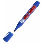 Маркер перманентный Crown Multi Marker CPM-800 3.0мм Синий