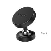 Автодержатель HOCO CA36 plus ,  для смартфона, металл, шарнир, магнит, цвет :черный