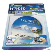 Чистящий диск VCD-DVD Speed  (влажная чистка)