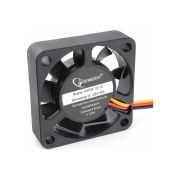 Вентилятор 12V  40x40x10мм, втулка, 3 pin, провод 25 см «Gembird»