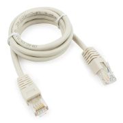 Патч-корд UTP cat 6, RJ45-RJ45  1,0м, многожильный, серый «Cablexpert»