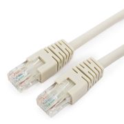 Патч-корд UTP cat 6, RJ45-RJ45  5,0м, многожильный, серый «Cablexpert»