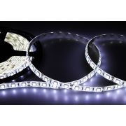 LED лента силикон,10 мм, IP65, SMD 5050, 60 LED/m, 6500K, 12 V, цвет свечения, белый холодный «Lamper»
