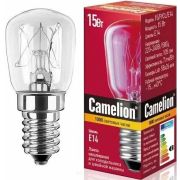 Лампа накаливания для холодильника «Camelion» 15Вт E14 220В