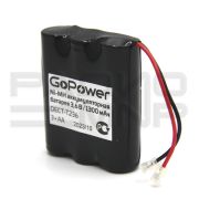 Аккумулятор для радиотелефона T236 (1300 mAh 3.6V) 3xAA Ni-Mh «GoPower»