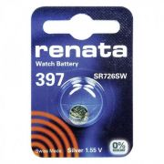 Элемент питания 397 SR726SW «Renata» BL-1