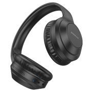 Наушники беспроводные с микрофоном Bluetooth 5.0, BO20 черный «Borofone»