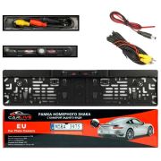 Рамка для номера, с камерой заднего вида (170градусов), ночная подсветка CR144