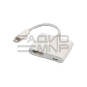 Переходник шт. Lightning - гн.HDMI «Rexant»