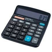Калькулятор  Perfeo PF-3286, бухгалтерский, 12-разр., GT, черный