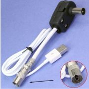 Инжектор питания для активных антенн USB УР-010 (+5В/DC по антенному кабелю от USB разъёма)