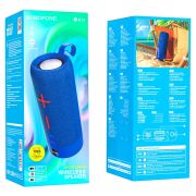 Колонка портативная Borofone BR19 Euphony Sports, синий