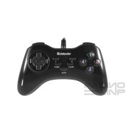 Джойстик игровой для компьютера Defender Game Master G2, USB, 14 кнопок