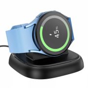 Зарядное устройство для Samsung Galaxy Watch, HOCO CW49, чёрный