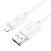 USB кабель шт.USB (A) - шт.Lightning 1,0м, 2,4А, белый X88 Hoco