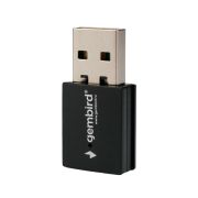 Сетевой адаптер WiFi+Bluetooth, двухдиапазонный мини, 600 Мбит, USB, 802.11b/a/g/n WNP-UA-018 Gembird