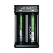 ЗУ для аккумуляторов LiCharger 4 Ni-MH/Ni-Cd/Li-ion/IMR 2 слота GoPower