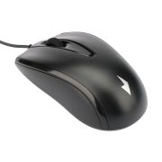 Мышь компьютерная «Gembird» MOP-110, USB, 2кн.+колесо кнопка, 1000DPI, кабель 1,8м, чёрный