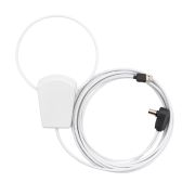 Антенна  комнатная ДМВ для DVB-T2 Уралочка USB, кабель 5м, 39дБ