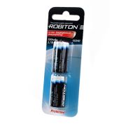 Аккумулятор 16340 Li-on  3.7V, 550mAh с защитой «Robiton» BL-2