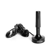 Антенна  комнатная ДМВ для DVB-T2 активная Сигнал SAI-402 кабель 5 м с магнитным основанием