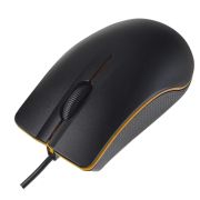 Мышь компьютерная Perfeo «LINE», USB, 3кн., 1000DPI, чёрная