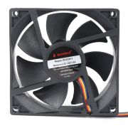 Вентилятор 12V  92x92x25, втулка, 4 pin, провод 30 см Gembird
