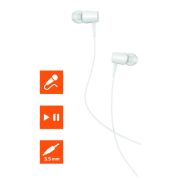 Гарнитура внутриканальная GPHP02 белый GoPower