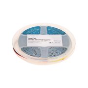 Лента светодиодная 24В, COB 14Вт/м, 512 LED/м, 6500К, 8мм, 5м, IP20 Rexant