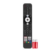 Пульт ДУ HTR-U32R для телевизора Haier с голосовым управлением SMART TV (с батарейками в комплекте)