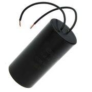 Конденсатор CBB60 70mkF-450V ±5% 50Hz, два гибких провода L=10-15см (SAIFU)