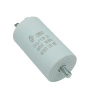 Конденсатор CBB60 50mkF-450V ±5% 50Hz, 50x100мм, две клеммы 6,3мм, винтовое крепление (SAIFU)