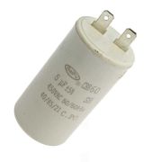 Конденсатор CBB60  5mkF-450V ±5% 50Hz, две клеммы 6,3мм (SAIFU)