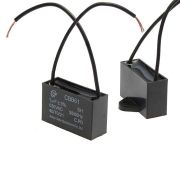 Конденсатор пусковой CBB61  1mkF-630V два гибких провода (SAIFU)