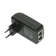 Блок питания импульсный 12,0В, 1,0А, 12Вт (2гн.RJ45, в розетку) БП-B001