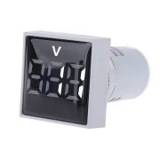 Цифровой LED вольтметр DMS-121, цвет индикаци белый